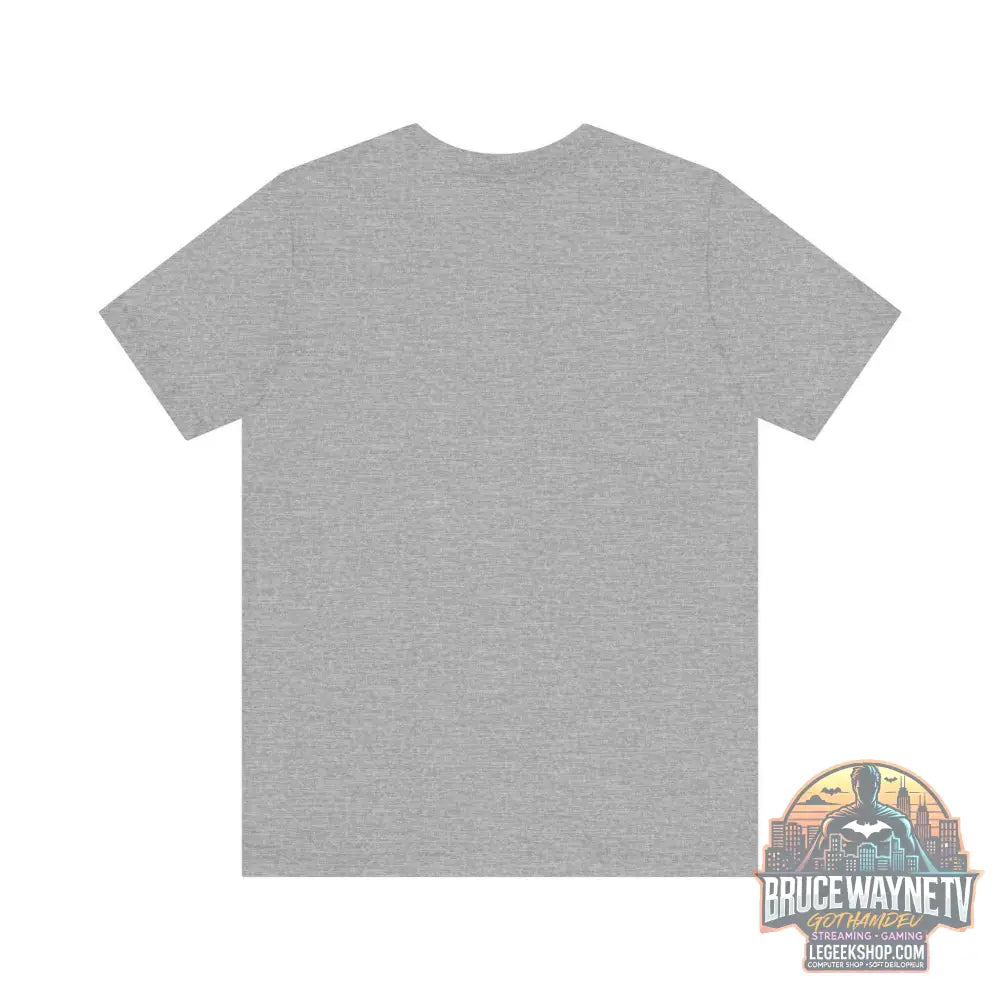 t-shirt unisexe en jersey à manches courtes - Legeekshop