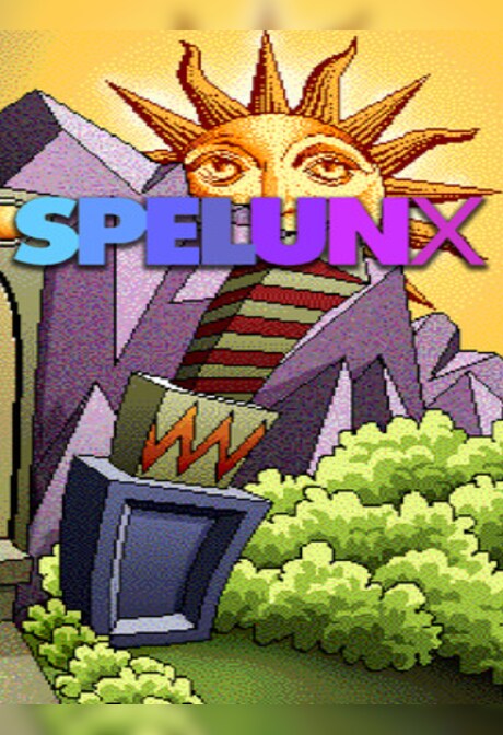Spelunx and the Caves of Mr. Seudo Steam Key GLOBAL