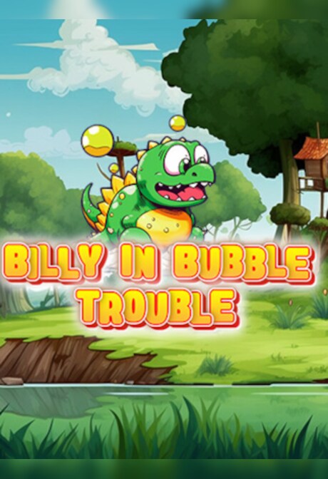 Billy in Bubble Trouble (PC) - Steam Key - GLOBAL