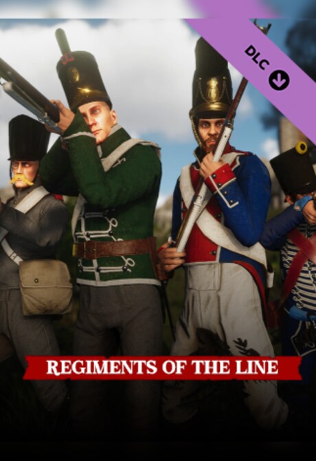 Holdfast: Nations At War - Regiments of the Line (PC) - Steam Key - GLOBAL