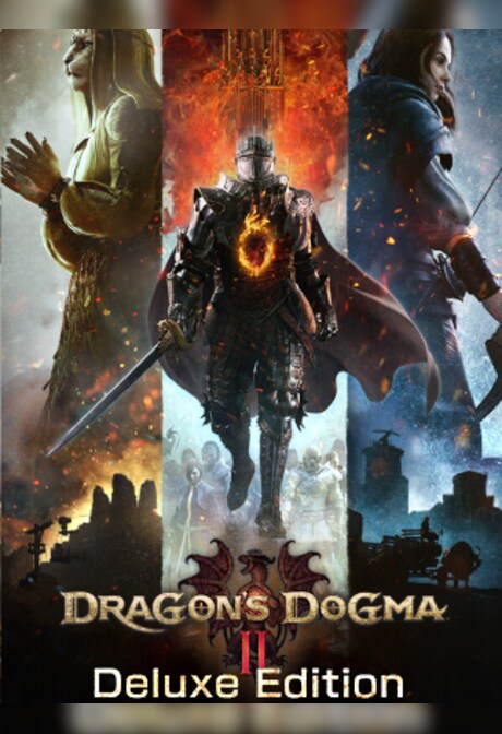 Dragon's Dogma 2 | Deluxe Edition (PC) - Steam Key - EUROPE