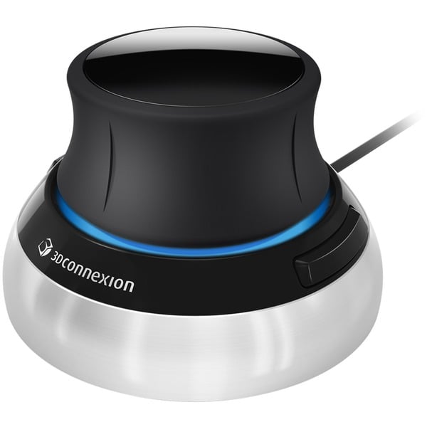 3DConnexion SpaceMouse Compact, souris - 3DConnexion