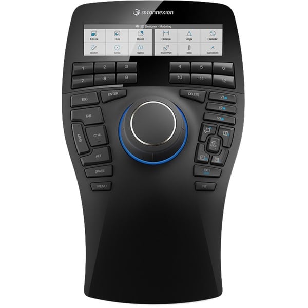 3DConnexion SpaceMouse Enterprise, souris - 3DConnexion