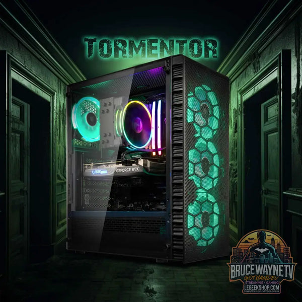 Gaming PC Tormentor - Intel Core i5-13600K, NVIDIA GeForce RTX 4060 Ti - Legeekshop