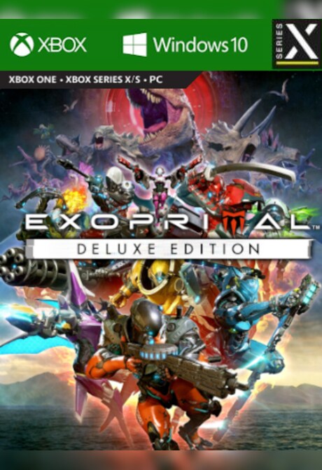 Exoprimal | Deluxe Edition (Xbox Series X/S, PC) - Xbox Live Key - UNITED STATES
