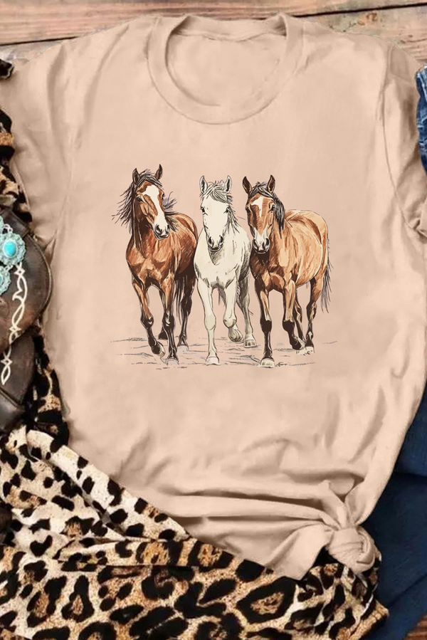 T-shirt femme casual