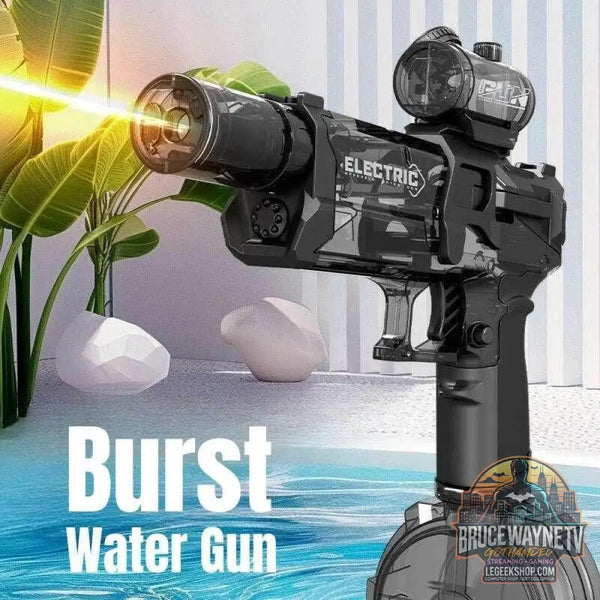 🔫 Pistolet à eau électrique haute pression – Rafales automatiques & LED - Legeekshop