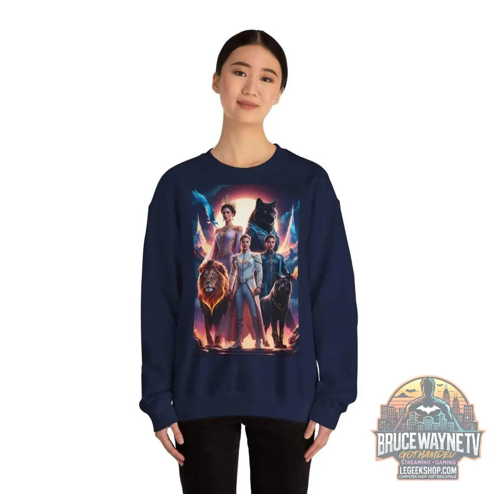 sweat-shirt unisexe en Heavy Blend™ Crewneck - Legeekshop