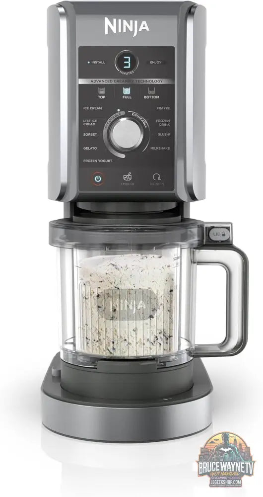 🎮 Ninja CREAMi Deluxe NC501EU – Machine à Glace & Frozen Yogurt 🎮 - Legeekshop