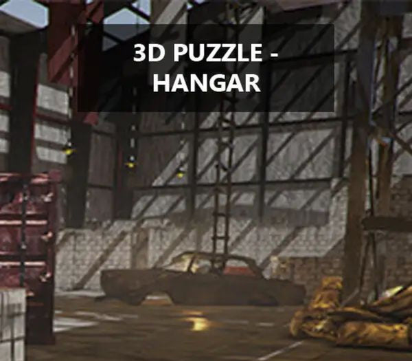 3D PUZZLE - Hangar