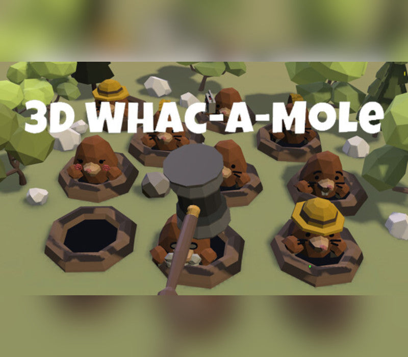 3D Whac-A-Mole