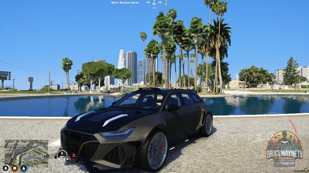 GothamDev — carpack fivem, vue 4, LeGeekShop