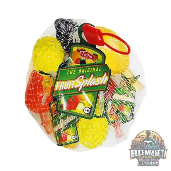 The Original Fruit Splash - Bonbons Explosifs aux Fruits - Paquet de 10 (310g) ou en Pack de 24x10 - Legeekshop