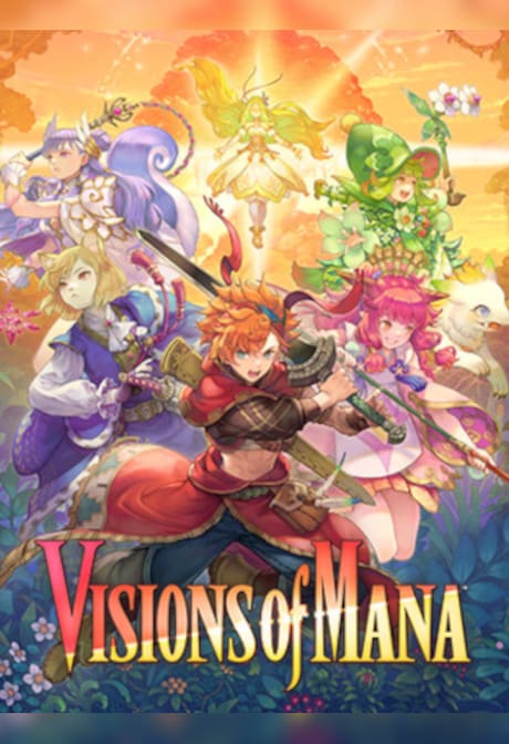Visions of Mana (PC) - Steam Key - EUROPE