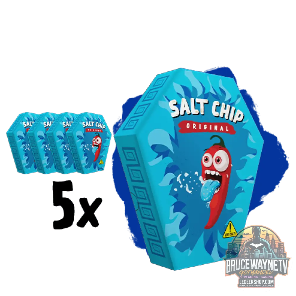 🧂 SALT CHIP Challenge – Formats 1×, 3× & 5× 🧂 - Legeekshop