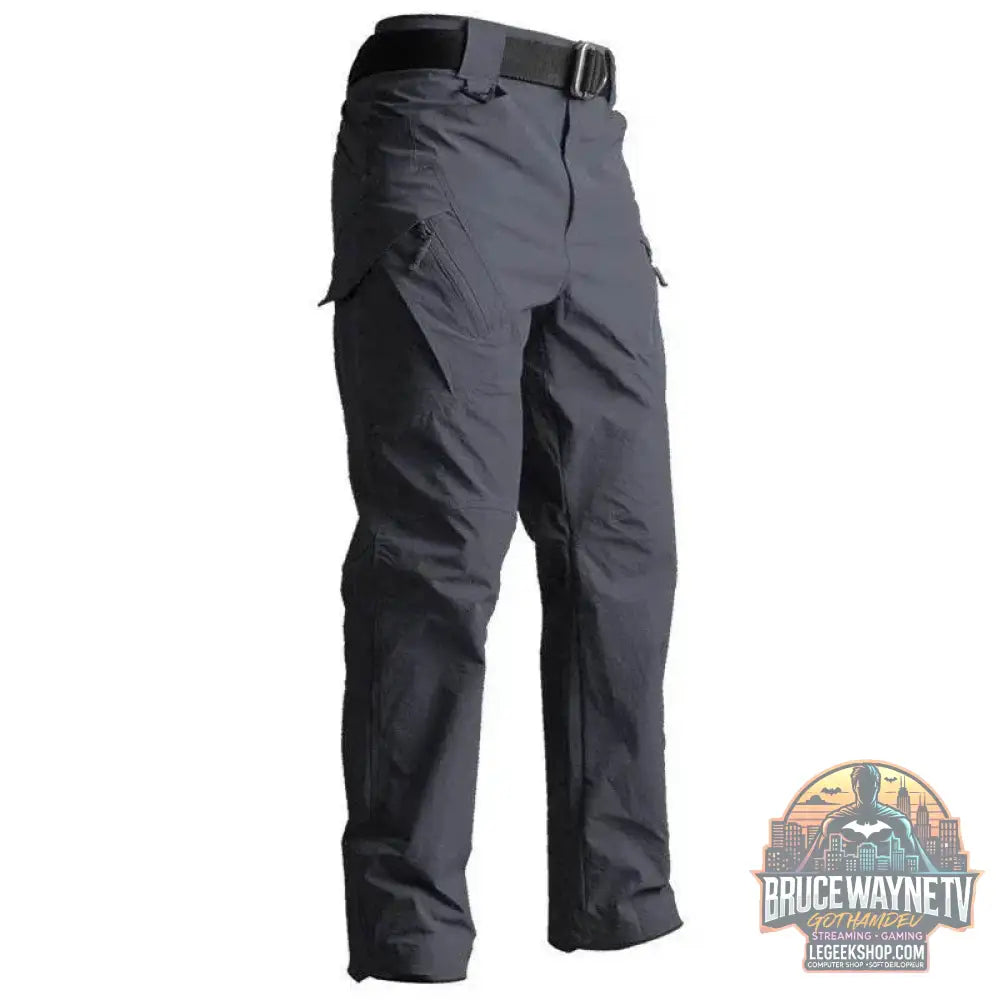 👖 Pantalon cargo tactique homme – urbain, poches EDC & outdoor - Legeekshop