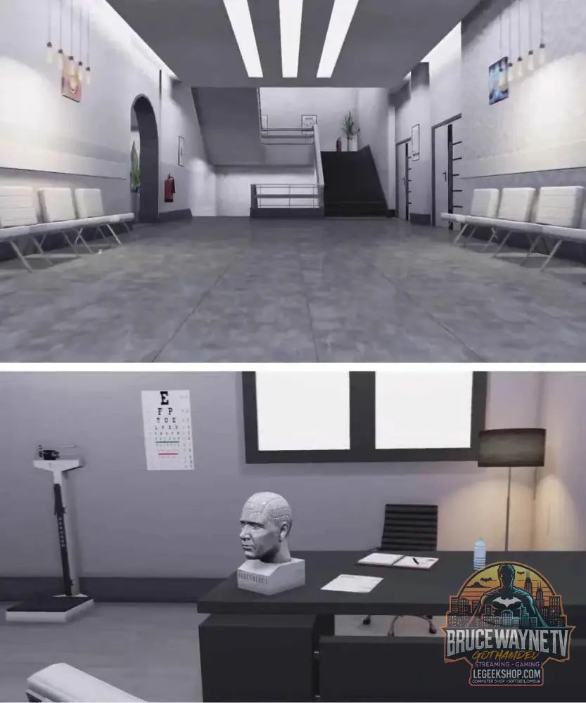 Mapping Hospital PhillBox Next — mod fivem, vue 3, LeGeekShop