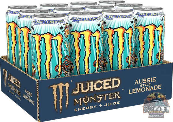 Monster Energy Aussie Lemonade (12 x 500 ml) ou à l’unité - Legeekshop