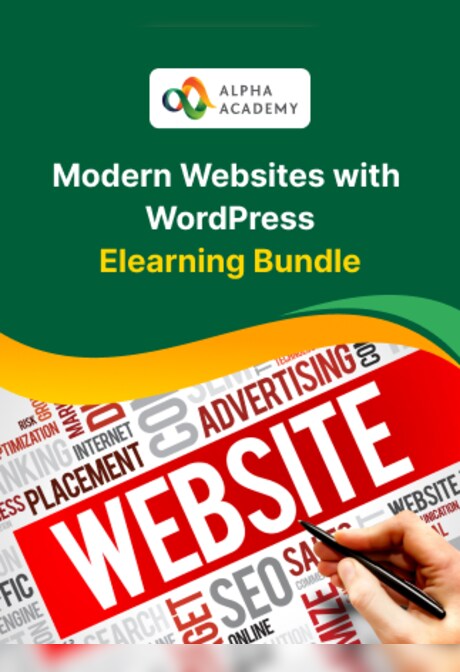 Build Modern Websites with WordPress, JavaScript, and HTML - Alpha Academy