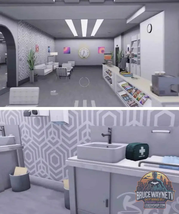 Mapping Hospital PhillBox Next — mod fivem, photo principale LeGeekShop