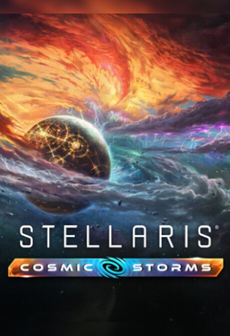 Stellaris: Cosmic Storms (PC) - Steam Key - EUROPE