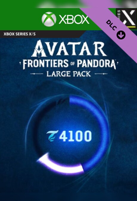 Avatar Frontiers of Pandora VC Pack 4100  - Xbox Live Key  - GLOBAL