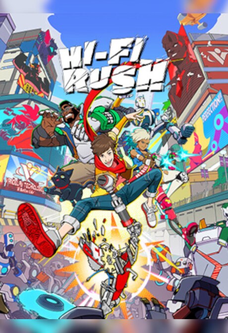 Hi-Fi RUSH (PC) - Steam Key - GLOBAL