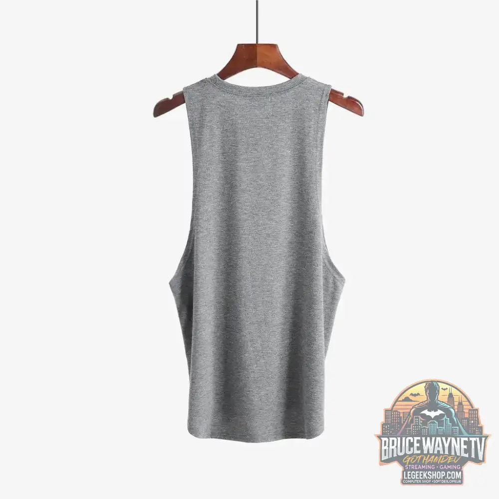 Débardeur Homme Fitness, Chemise sans Manches pour Gym et Bodybuilding | Muscleguys | Wayne Outfitters - Legeekshop