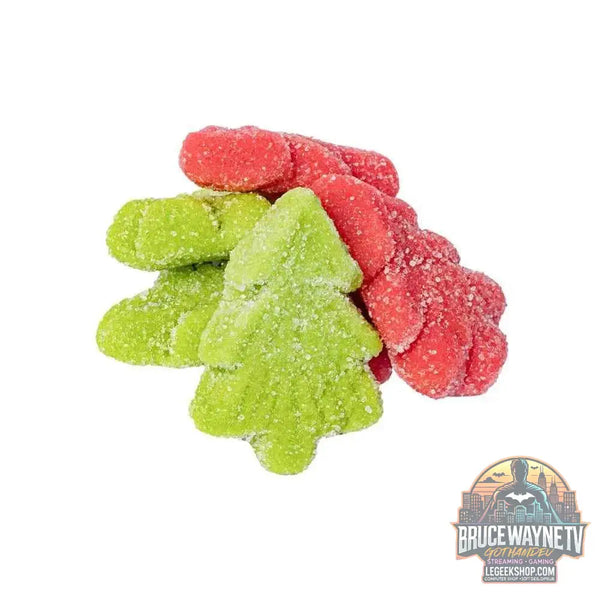 Bonbons Gélifiés "Xmas Tree" - Forme de Sapin de Noël 🎄 - Legeekshop