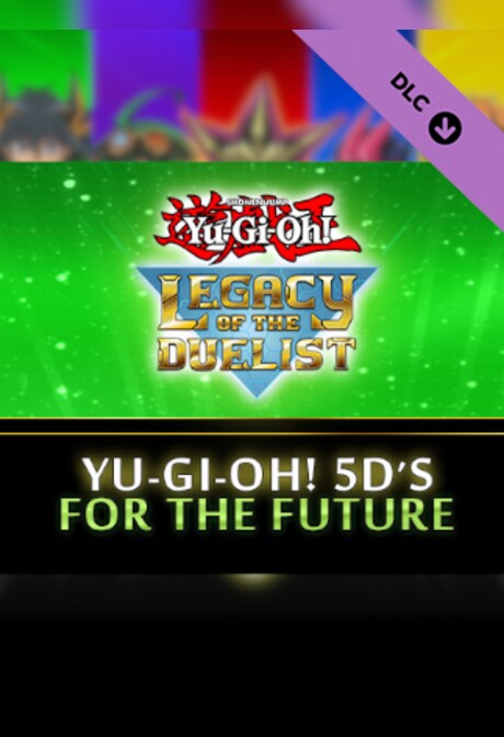 Yu-Gi-Oh! Legacy of the Duelist: 5D's For the Future (PC) - Steam Key - GLOBAL