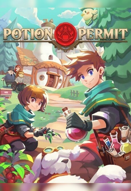 Potion Permit (PC) - Steam Gift - EUROPE