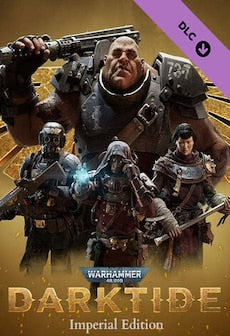 Warhammer 40,000: Darktide - Imperial Edition Upgrade (PC) - Steam Gift - GLOBAL