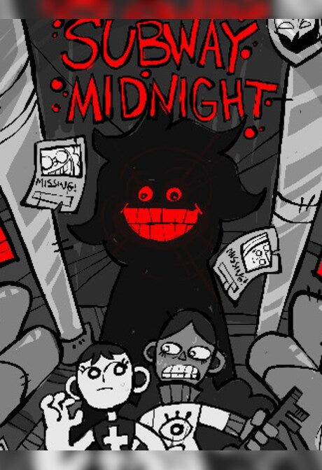 Subway Midnight (PC) - Steam Key - GLOBAL