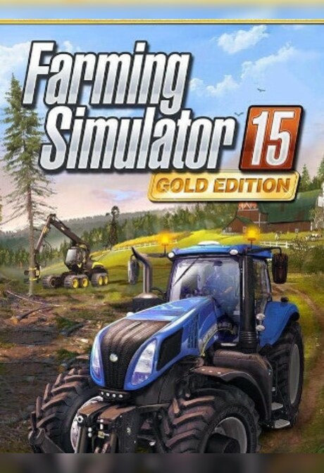 Farming Simulator 15 | Gold Edition | Gold Edition (PC) - Steam Key - GLOBAL