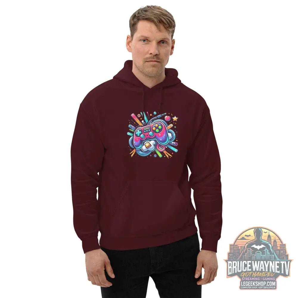 Legeekshop Sweat à Capuche Gamer Confortable et Stylé - Legeekshop