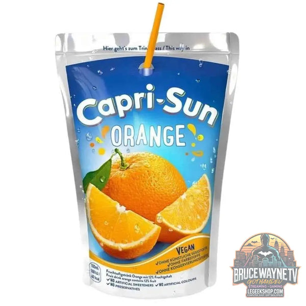 Capri Sun Orange - Jus d'Orange Naturel 200 ml (Pack de 10) - Legeekshop