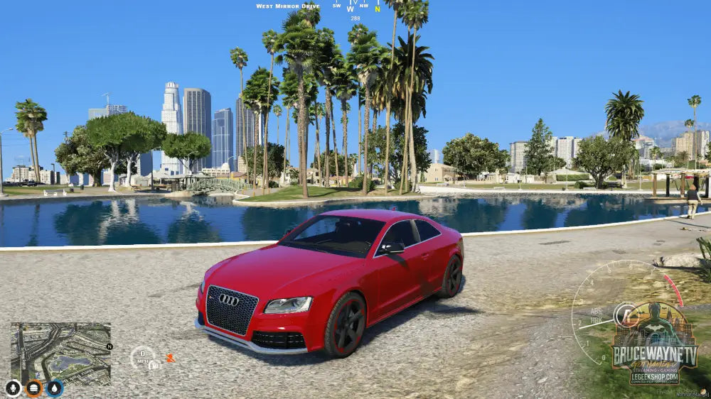 GothamDev - Carpack +900 Véhicules Optimisés et Réglés pour FiveM - Legeekshop