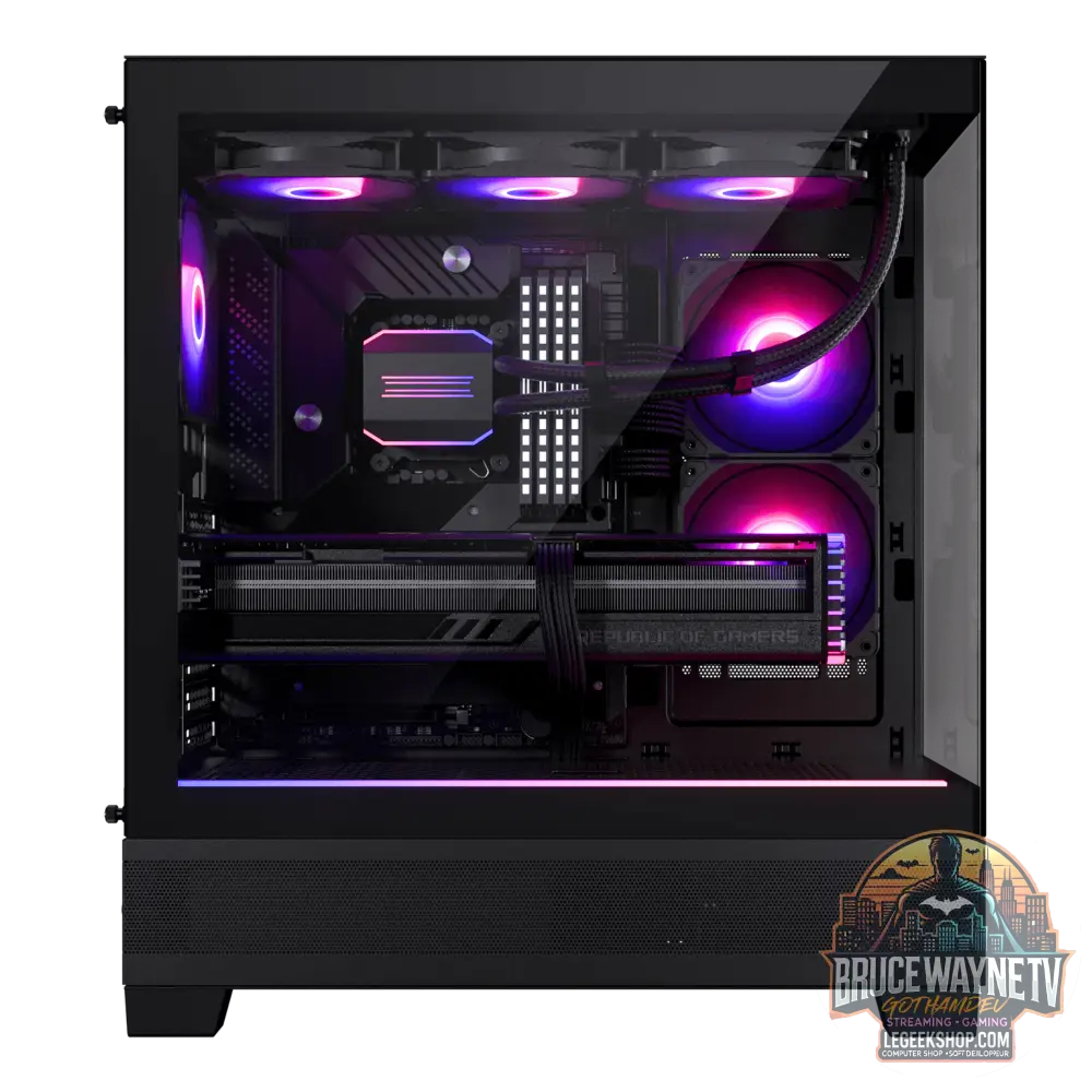 PC Aurora Lite  Ryzen 5 8500G Radeon RX 7600 XT DDR5 32 Go | GothamDev - Legeekshop