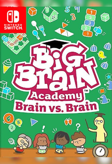 Big Brain Academy: Brain vs. Brain (Nintendo Switch) - Nintendo eShop Key - EUROPE