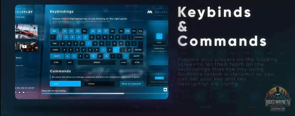 🎮 GOTHAMDEV | Loading Screen Premium Animé… — détail script loading screen, vue 3, LeGeekShop