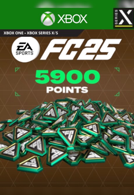EA Sports FC 25 Ultimate Team 5900 FC Points - Xbox Live Key - EUROPE