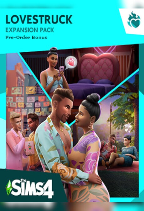 The Sims 4: Lovestruck - Pre-Order Bonus (PC) - EA App Key - GLOBAL