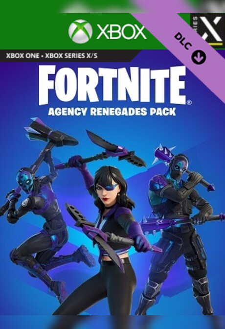 Fortnite - Agency Renegades Pack (Xbox Series X/S) - Xbox Live Key - EUROPE