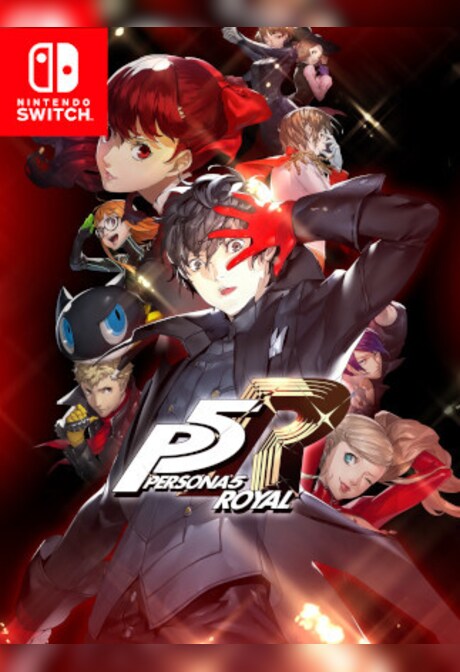 Persona 5 Royal (Nintendo Switch) - Nintendo eShop Key - EUROPE