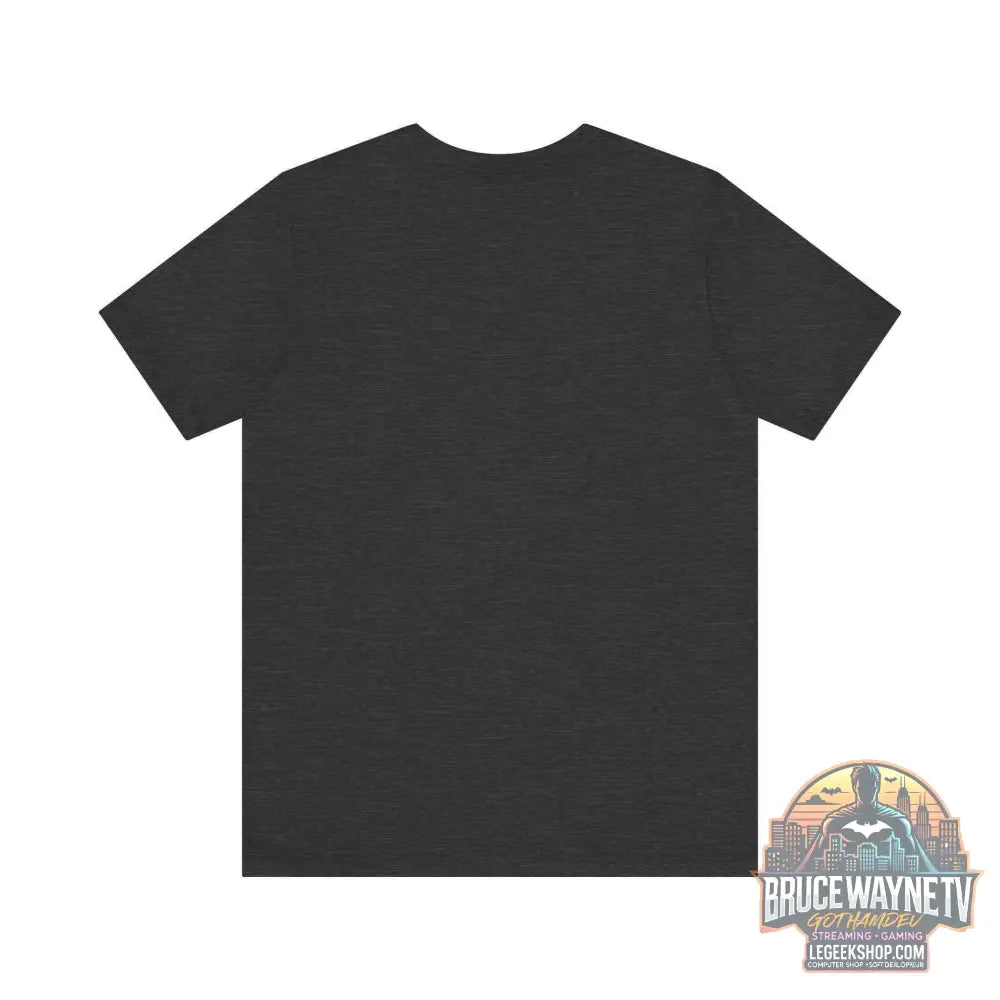 t-shirt unisexe en jersey à manches courtes - Legeekshop