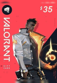 VALORANT Gift Card 35 USD - Riot Key - UNITED STATES