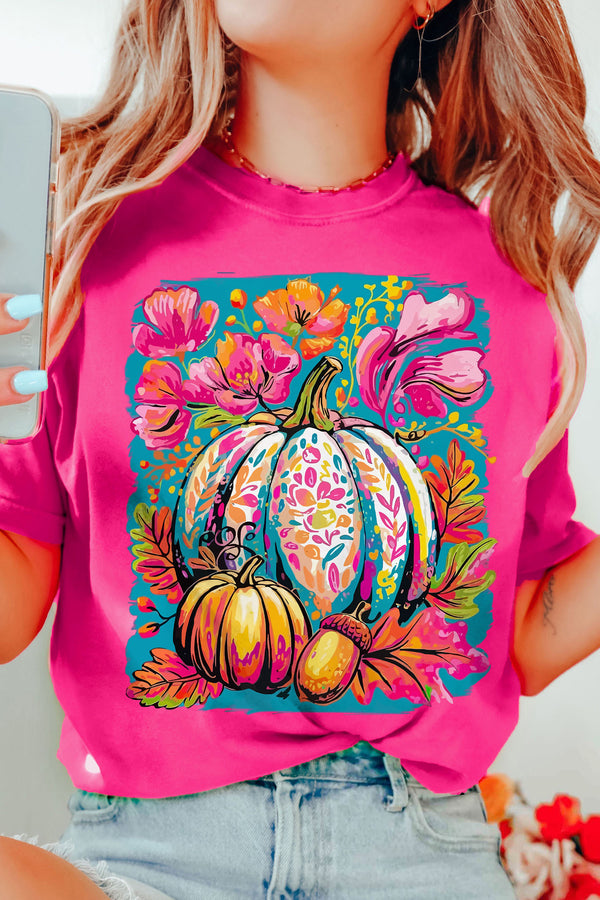 T-shirt femme floral