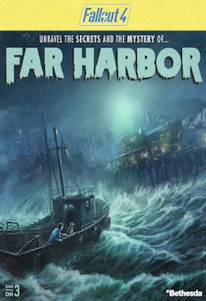 Fallout 4 Far Harbor (PC) - Steam Key - EUROPE