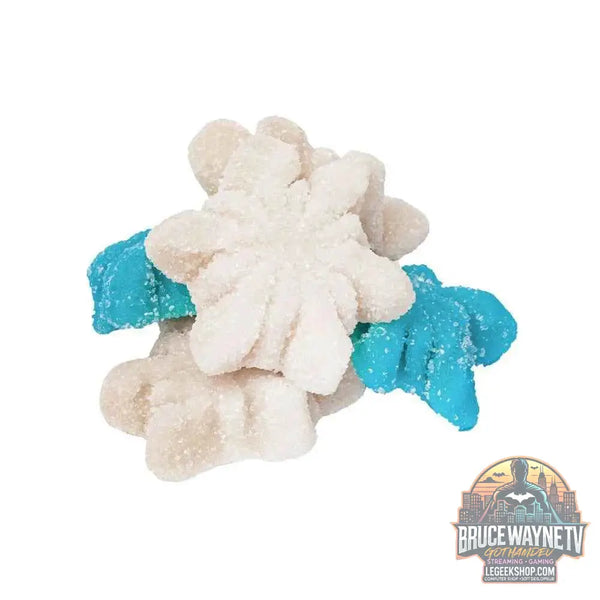 Bonbons Gélifiés "Snowflakes" - Forme de Flocon de Neige ❄️ - Legeekshop
