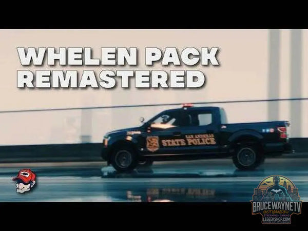 🚓 LIBERTY PACK 2021 REMASTERED — mod fivem, photo principale LeGeekShop